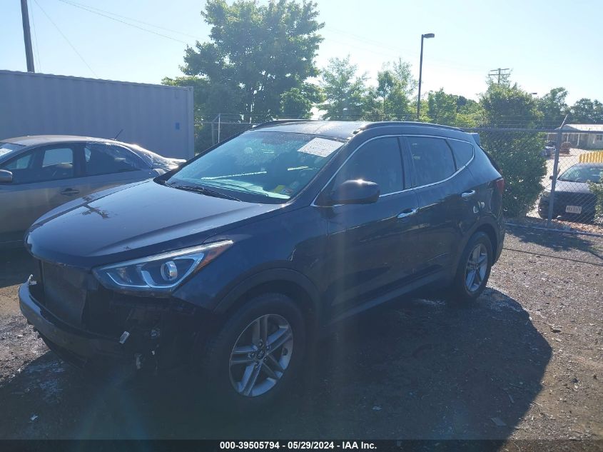 2017 HYUNDAI SANTA FE SPORT 2.4L - 5NMZU3LB5HH030925