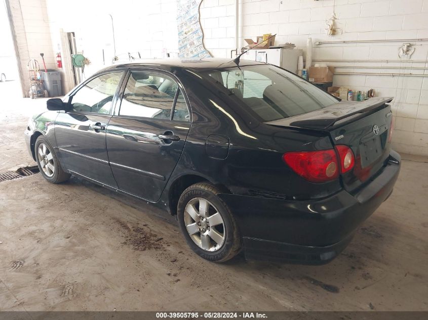 2005 Toyota Corolla Ce/Le/S VIN: 1NXBR32EX5Z353317 Lot: 39505795