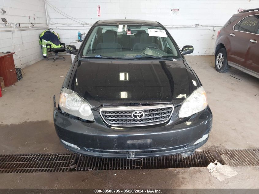 2005 Toyota Corolla Ce/Le/S VIN: 1NXBR32EX5Z353317 Lot: 39505795