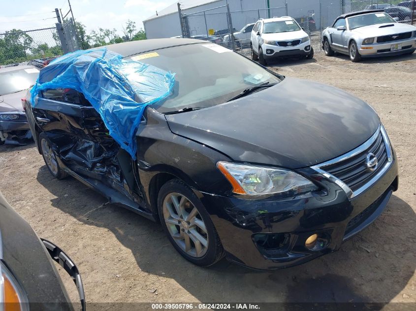 2014 Nissan Sentra Sr VIN: 3N1AB7AP0EY279565 Lot: 39505796