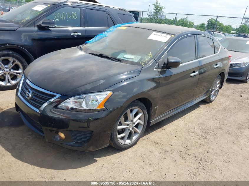 2014 Nissan Sentra Sr VIN: 3N1AB7AP0EY279565 Lot: 39505796