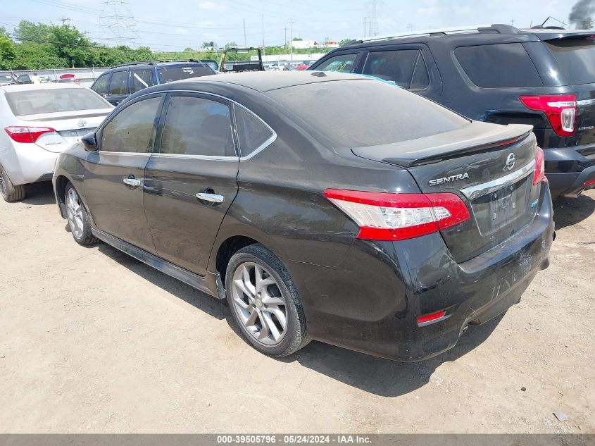 2014 Nissan Sentra Sr VIN: 3N1AB7AP0EY279565 Lot: 39505796