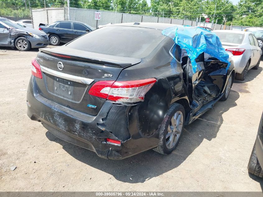 2014 Nissan Sentra Sr VIN: 3N1AB7AP0EY279565 Lot: 39505796