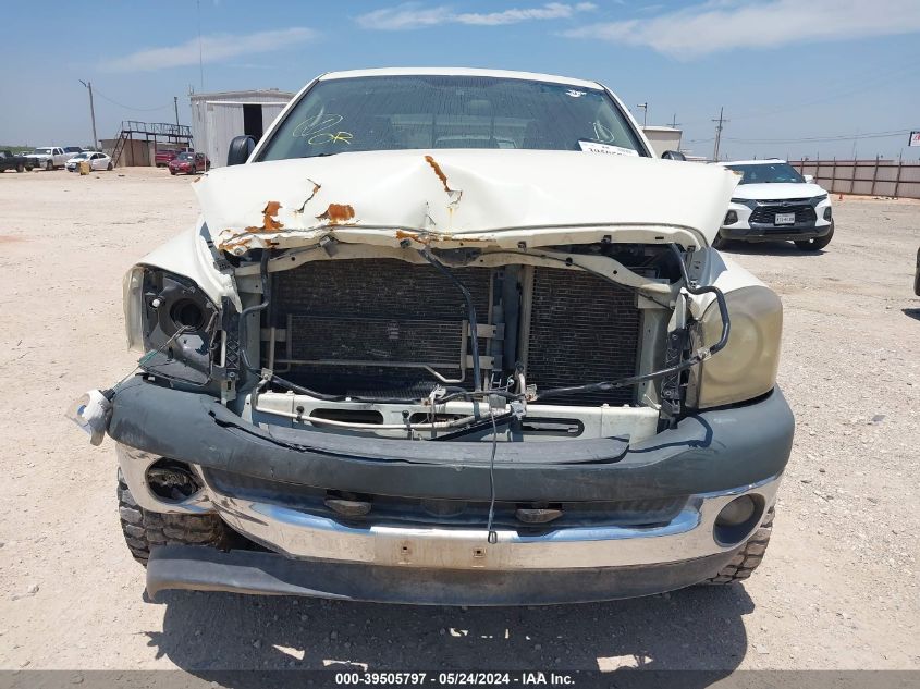 2007 Dodge Ram 1500 Slt/Trx4 Off Road/Sport VIN: 1D7HU18P37J613884 Lot: 39505797