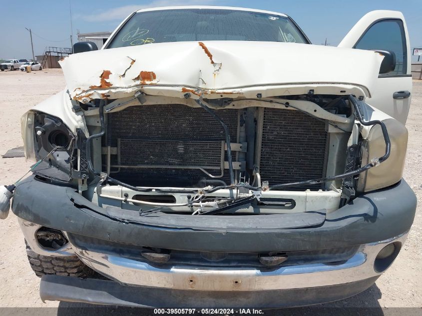 2007 Dodge Ram 1500 Slt/Trx4 Off Road/Sport VIN: 1D7HU18P37J613884 Lot: 39505797