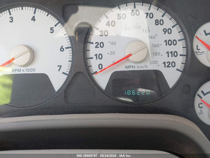 2007 Dodge Ram 1500 Slt/Trx4 Off Road/Sport VIN: 1D7HU18P37J613884 Lot: 39505797