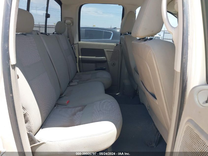 2007 Dodge Ram 1500 Slt/Trx4 Off Road/Sport VIN: 1D7HU18P37J613884 Lot: 39505797