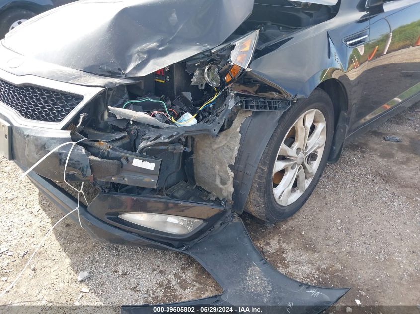 2013 Kia Optima Ex VIN: 5XXGN4A77DG198339 Lot: 39505802