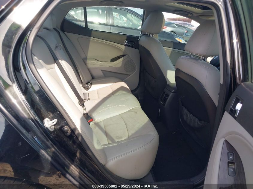 2013 Kia Optima Ex VIN: 5XXGN4A77DG198339 Lot: 39505802