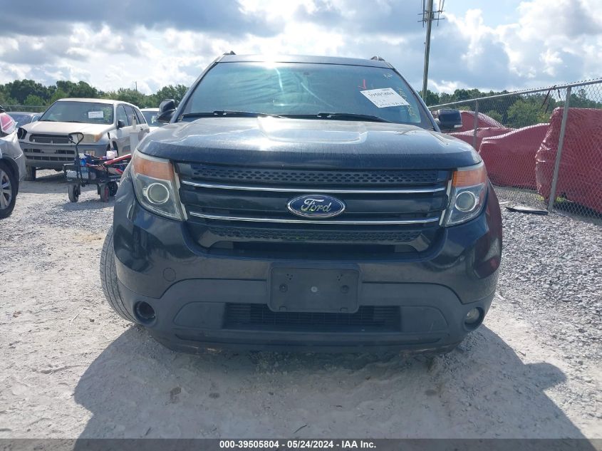2015 Ford Explorer Limited VIN: 1FM5K7F80FGA56182 Lot: 39505804