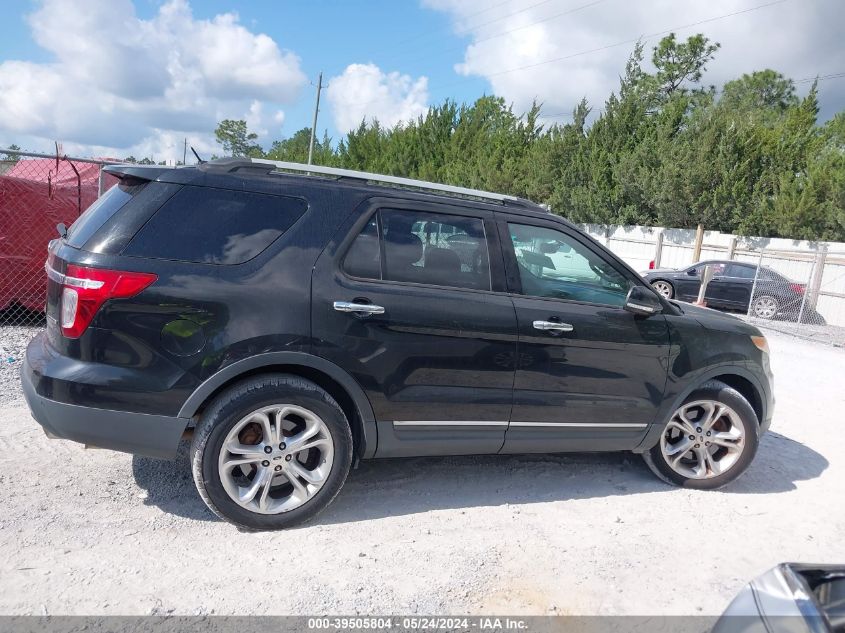 2015 Ford Explorer Limited VIN: 1FM5K7F80FGA56182 Lot: 39505804