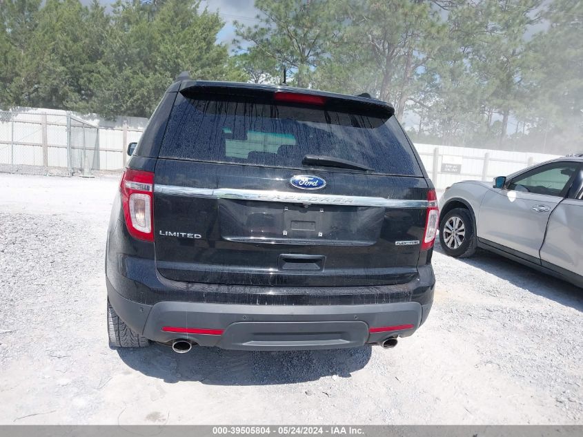 2015 Ford Explorer Limited VIN: 1FM5K7F80FGA56182 Lot: 39505804