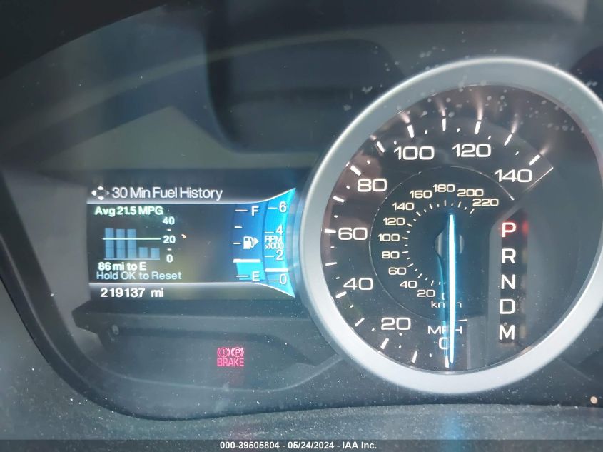 2015 Ford Explorer Limited VIN: 1FM5K7F80FGA56182 Lot: 39505804