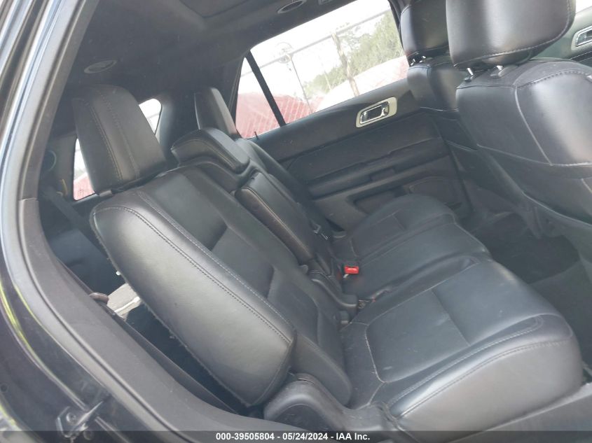 2015 Ford Explorer Limited VIN: 1FM5K7F80FGA56182 Lot: 39505804