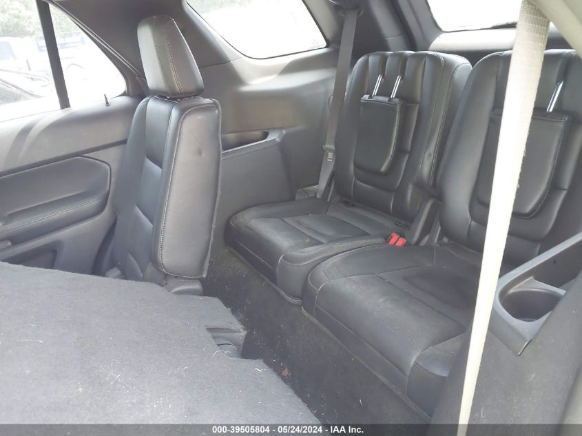 2015 Ford Explorer Limited VIN: 1FM5K7F80FGA56182 Lot: 39505804