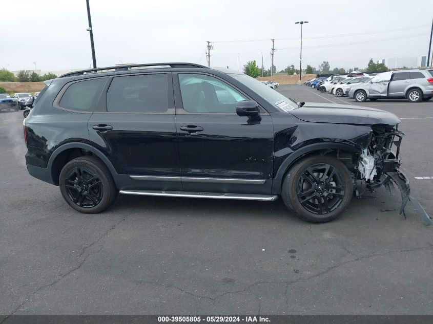 5XYP3DGC2PG344396 2023 Kia Telluride Ex X-Line