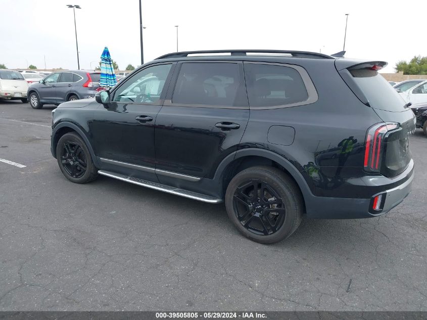 5XYP3DGC2PG344396 2023 Kia Telluride Ex X-Line