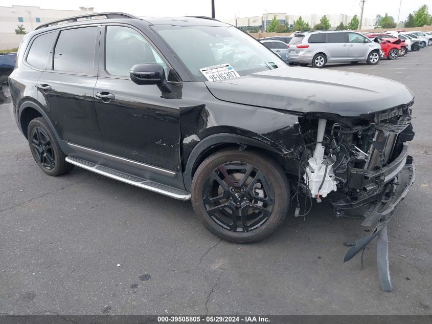 5XYP3DGC2PG344396 2023 KIA TELLURIDE - Image 1