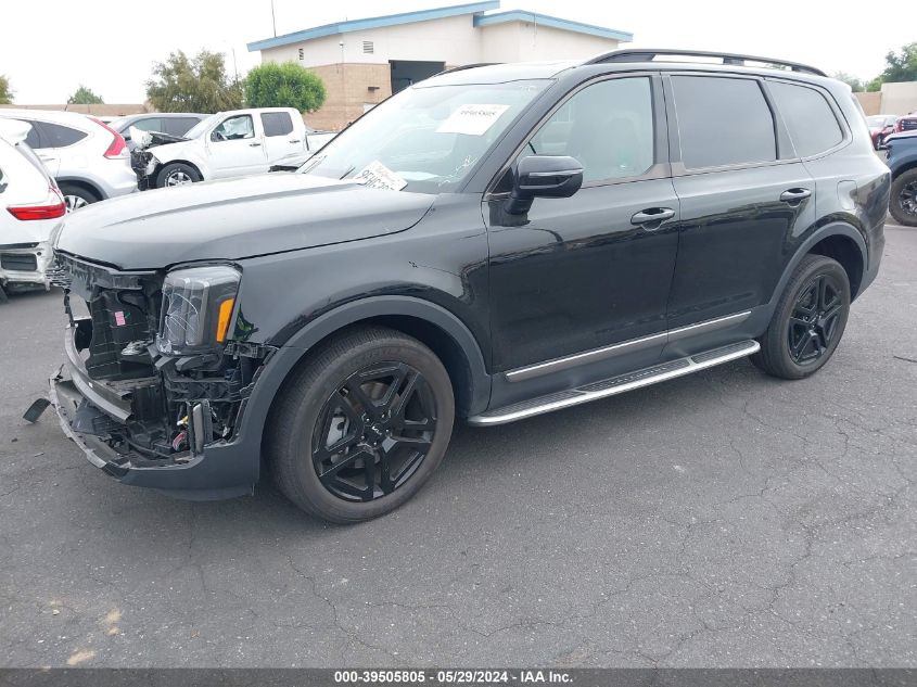 5XYP3DGC2PG344396 2023 Kia Telluride Ex X-Line