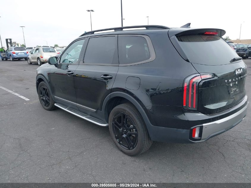 5XYP3DGC2PG344396 2023 Kia Telluride Ex X-Line