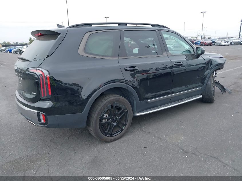 5XYP3DGC2PG344396 2023 Kia Telluride Ex X-Line