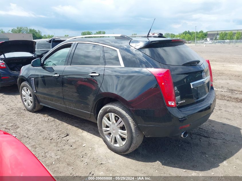 2013 Cadillac Srx Luxury Collection VIN: 3GYFNCE33DS511257 Lot: 39505808
