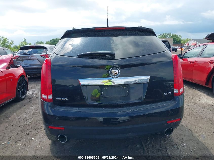 2013 Cadillac Srx Luxury Collection VIN: 3GYFNCE33DS511257 Lot: 39505808