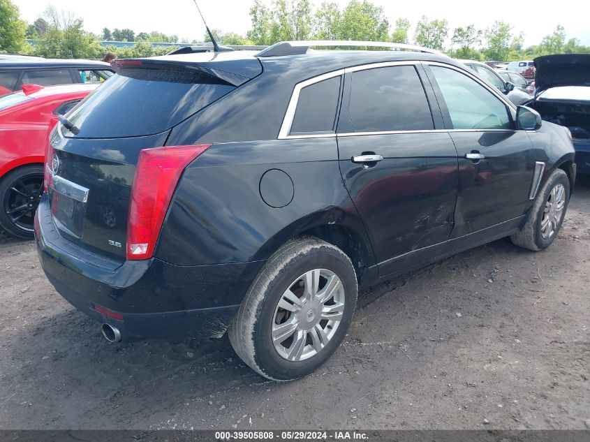 2013 Cadillac Srx Luxury Collection VIN: 3GYFNCE33DS511257 Lot: 39505808