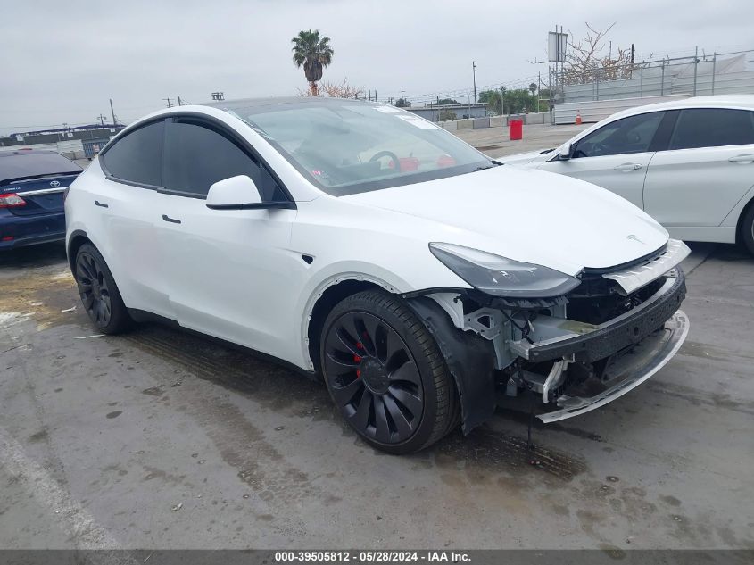 2021 TESLA MODEL Y PERFORMANCE DUAL MOTOR ALL-WHEEL DRIVE - 5YJYGDEF2MF294060