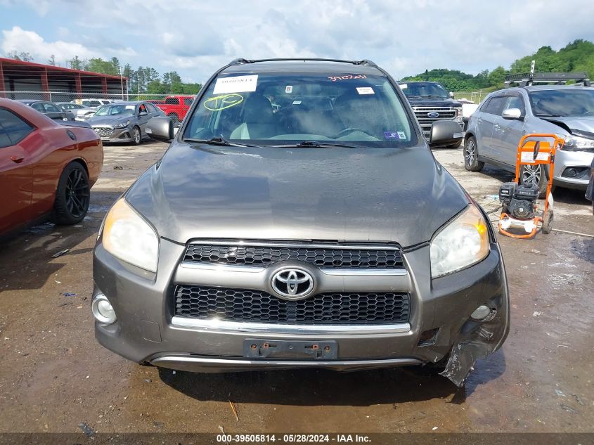 2010 Toyota Rav4 Limited VIN: 2T3DF4DV2AW041563 Lot: 39505814