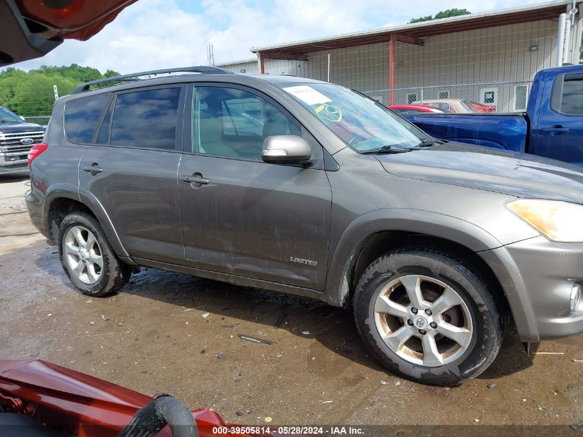 2010 Toyota Rav4 Limited VIN: 2T3DF4DV2AW041563 Lot: 39505814