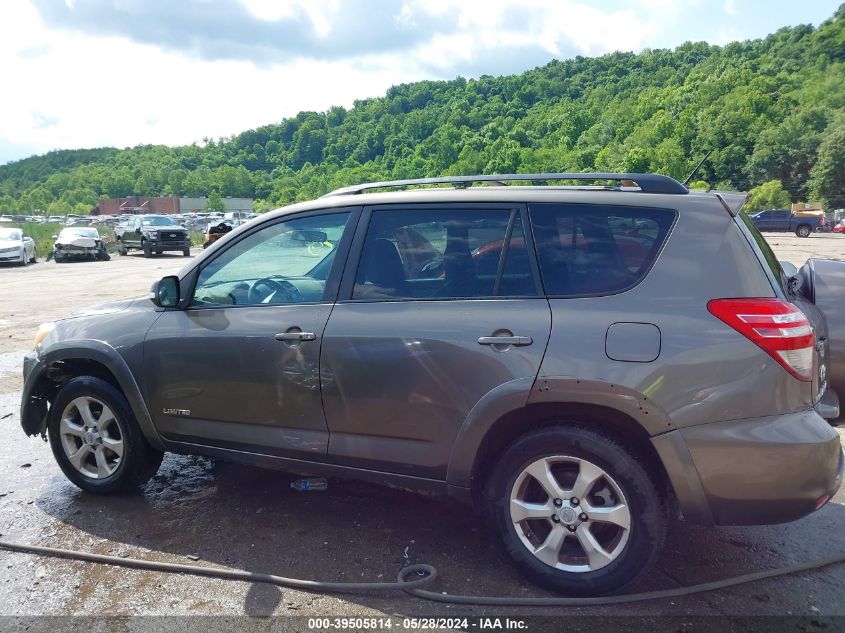 2010 Toyota Rav4 Limited VIN: 2T3DF4DV2AW041563 Lot: 39505814