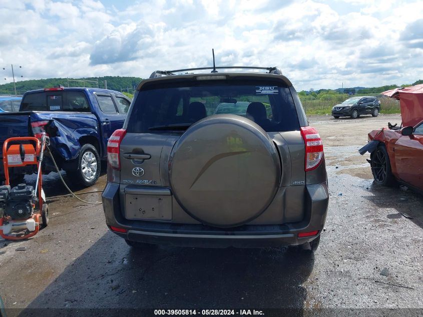 2010 Toyota Rav4 Limited VIN: 2T3DF4DV2AW041563 Lot: 39505814