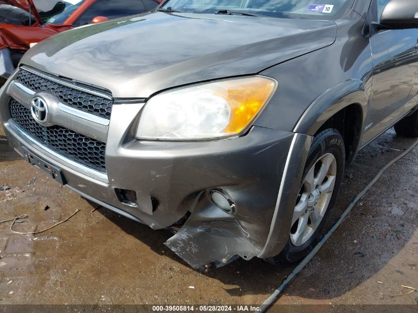 2010 Toyota Rav4 Limited VIN: 2T3DF4DV2AW041563 Lot: 39505814