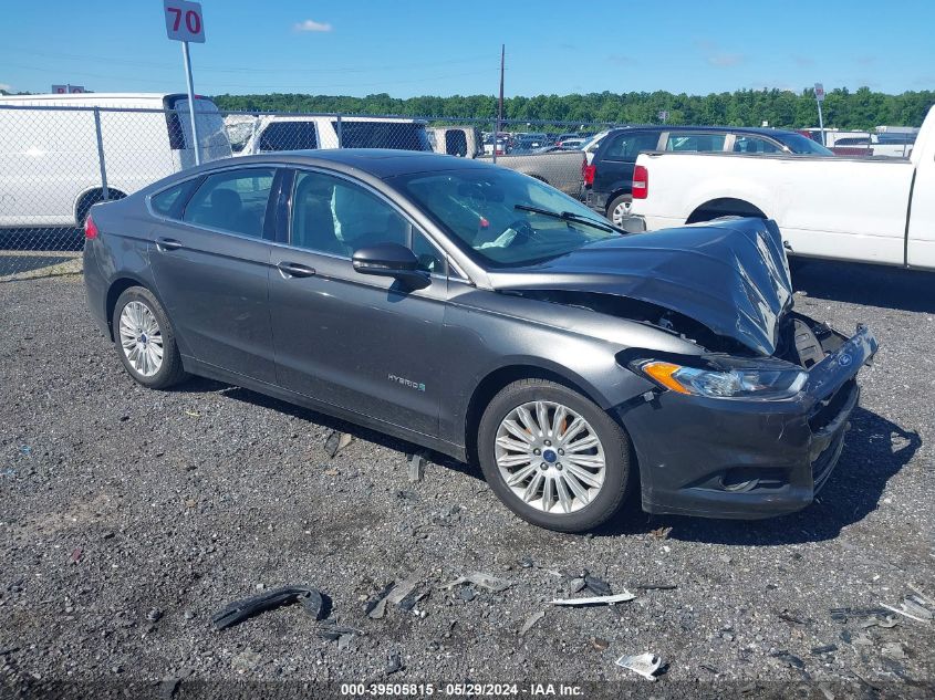 3FA6P0LU0GR403514 2016 FORD FUSION - Image 1