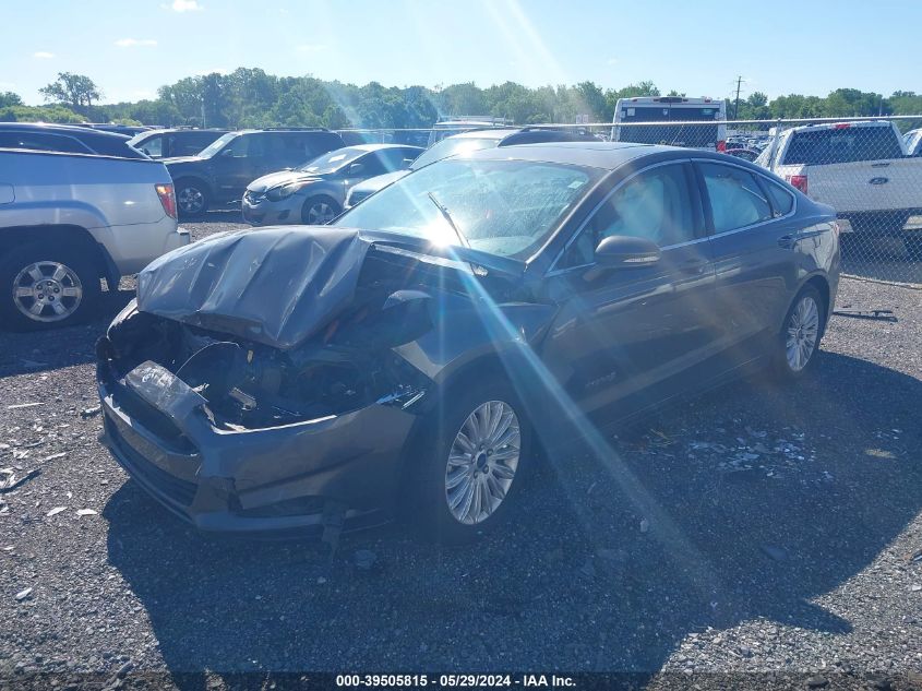 3FA6P0LU0GR403514 2016 FORD FUSION - Image 2