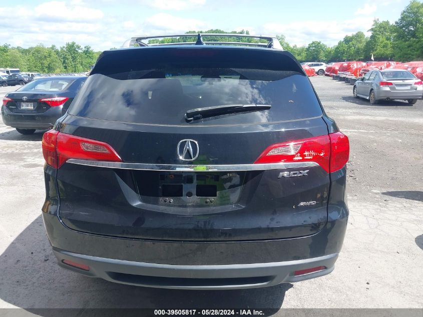 2013 Acura Rdx VIN: 5J8TB4H52DL003759 Lot: 39505817