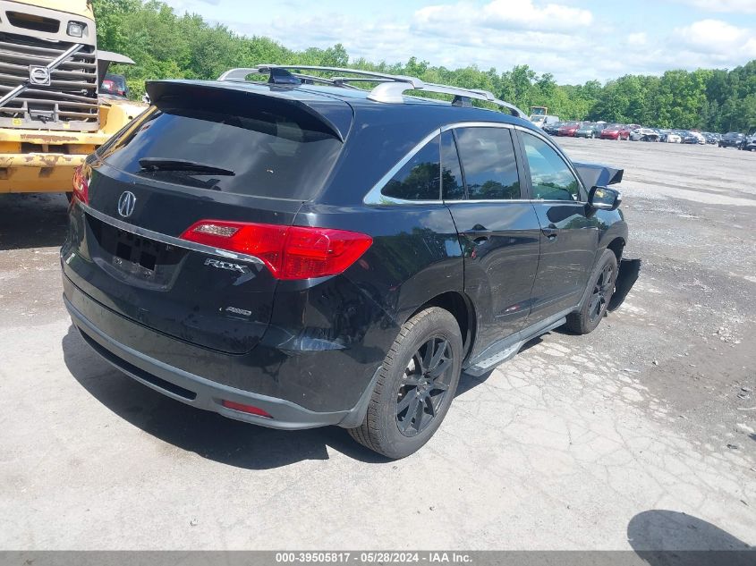 2013 Acura Rdx VIN: 5J8TB4H52DL003759 Lot: 39505817