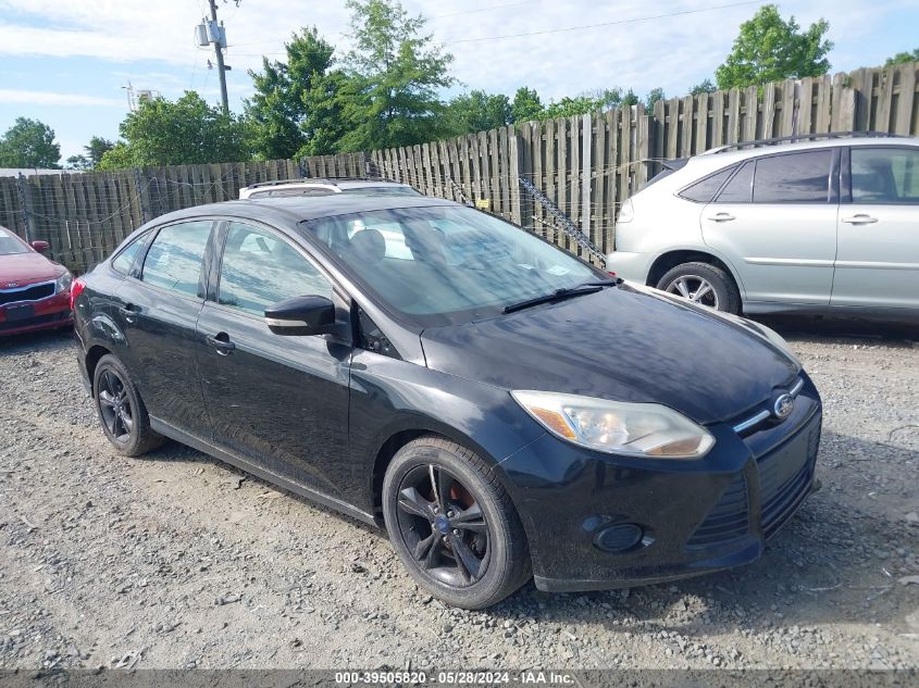 2013 Ford Focus Se VIN: 1FADP3F22DL309549 Lot: 39505820