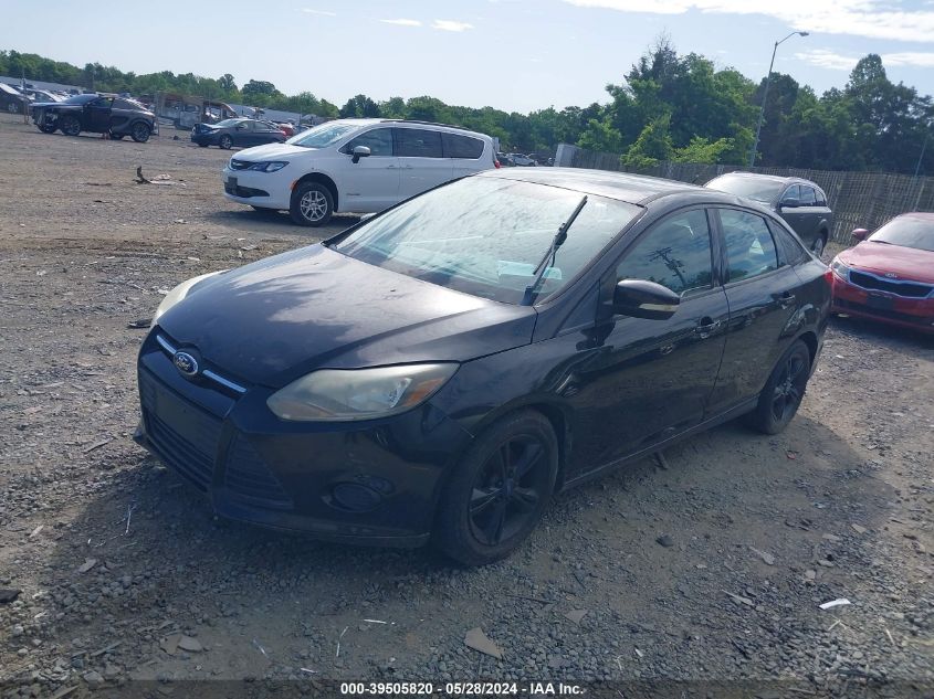 2013 Ford Focus Se VIN: 1FADP3F22DL309549 Lot: 39505820