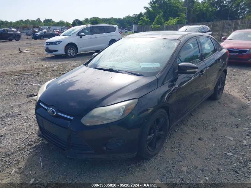 2013 Ford Focus Se VIN: 1FADP3F22DL309549 Lot: 39505820