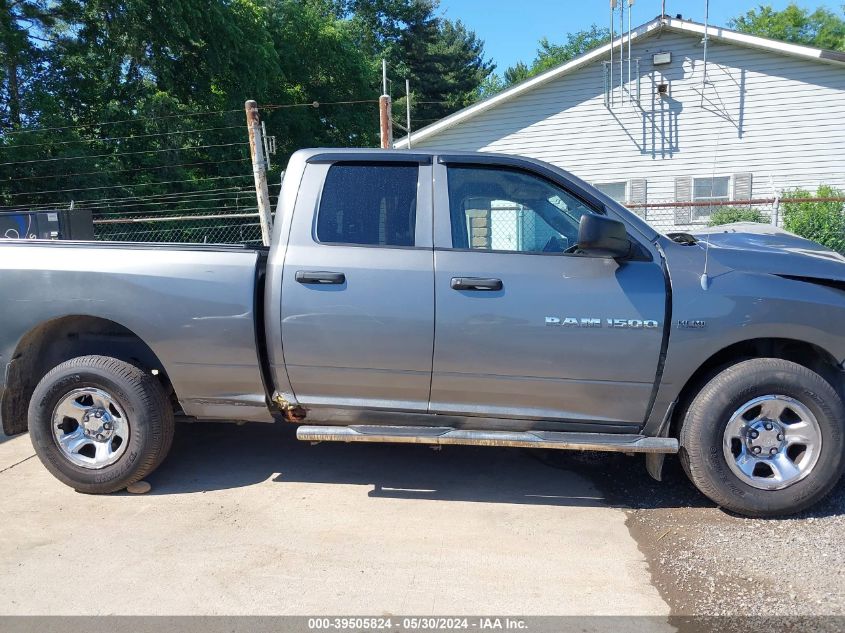 2011 Ram Ram 1500 St VIN: 1D7RV1GT5BS706781 Lot: 39505824