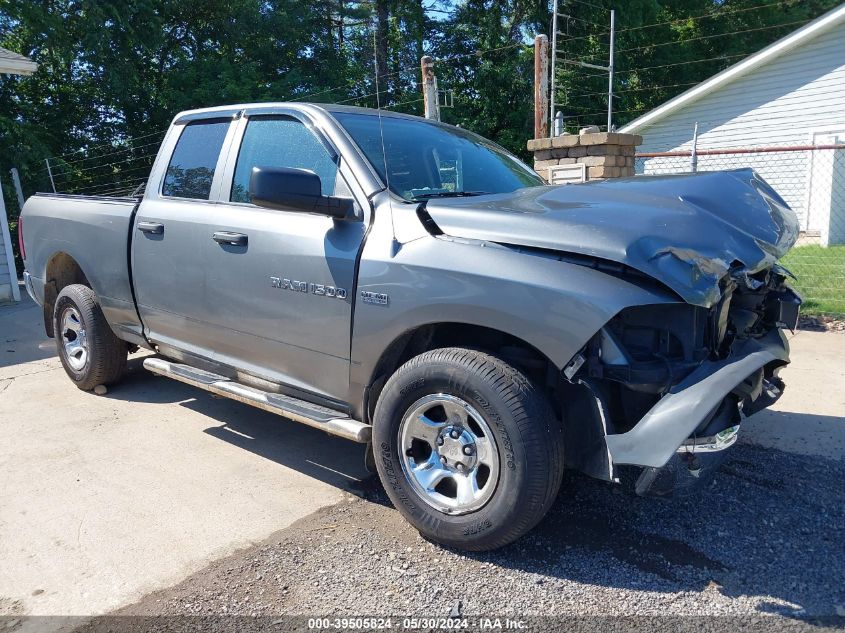 2011 Ram Ram 1500 St VIN: 1D7RV1GT5BS706781 Lot: 39505824