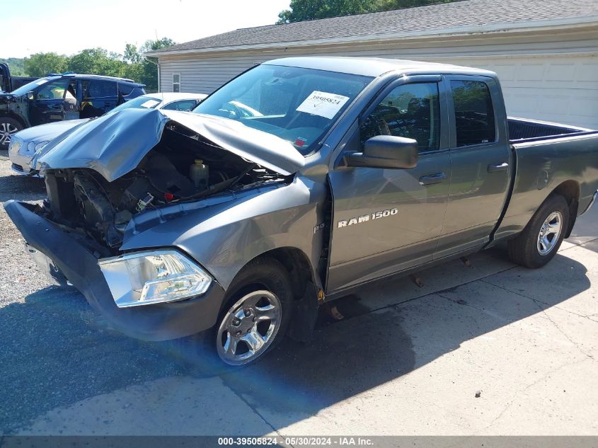 2011 Ram Ram 1500 St VIN: 1D7RV1GT5BS706781 Lot: 39505824