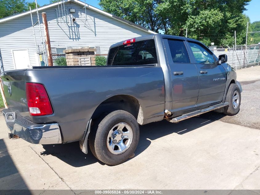 2011 Ram Ram 1500 St VIN: 1D7RV1GT5BS706781 Lot: 39505824