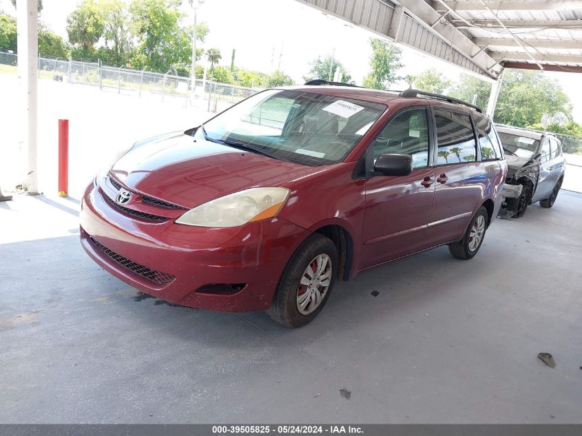 2006 Toyota Sienna Le VIN: 5TDZA23C36S575012 Lot: 39505825