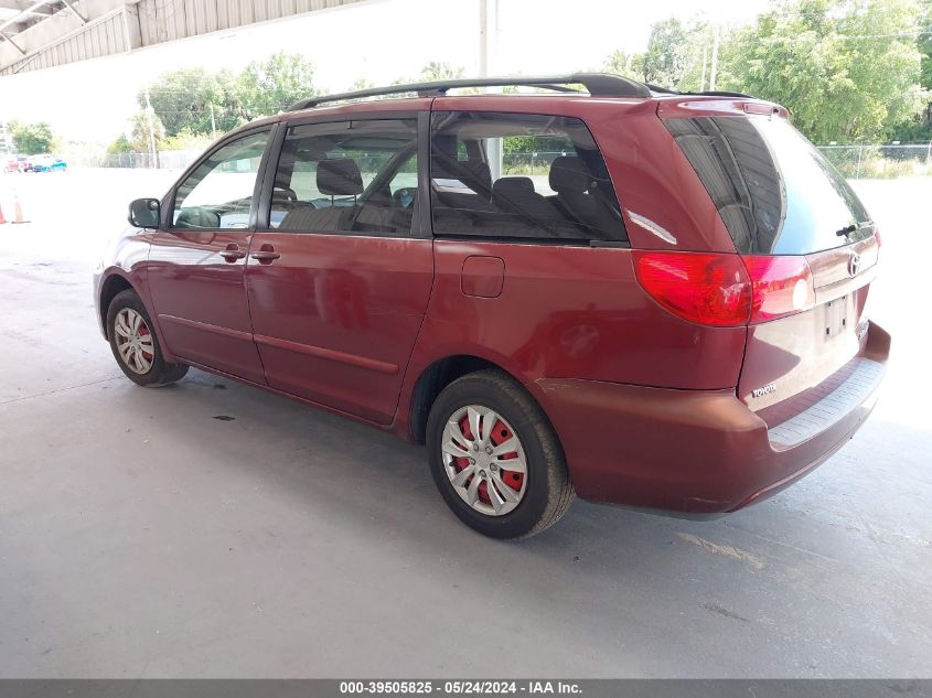 2006 Toyota Sienna Le VIN: 5TDZA23C36S575012 Lot: 39505825