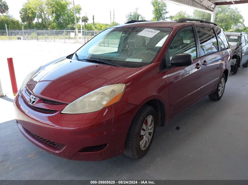 2006 Toyota Sienna Le VIN: 5TDZA23C36S575012 Lot: 39505825