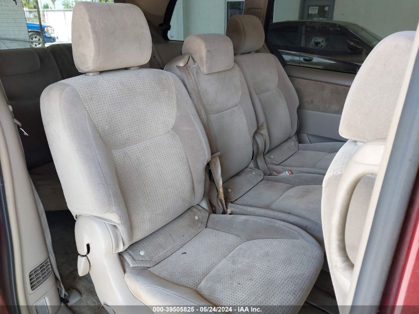 2006 Toyota Sienna Le VIN: 5TDZA23C36S575012 Lot: 39505825