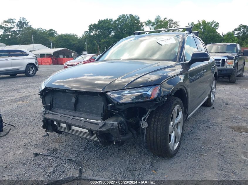 2021 Audi Q5 Premium Plus 45 Tfsi Quattro S Tronic VIN: WA1BAAFY4M2060165 Lot: 39505827